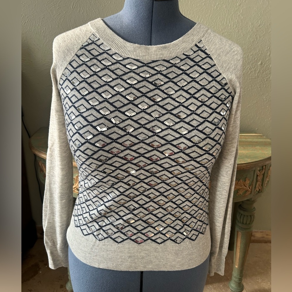 Banana República Sequin  Sweter/  Sleeve Size S